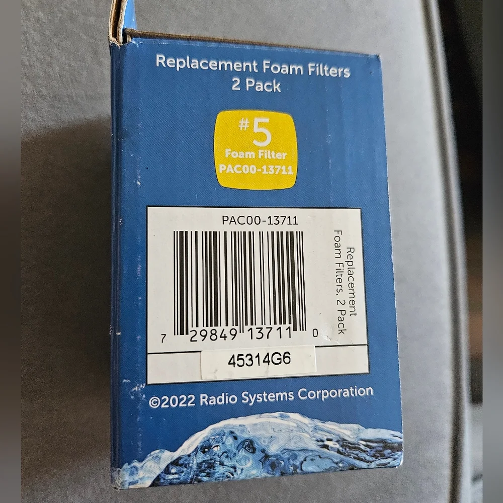 Petsafe Drinkwell replacement foam filter
